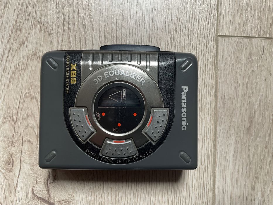 Panasonic RQ-P45 гр. Враца Дъбника • OLX.bg