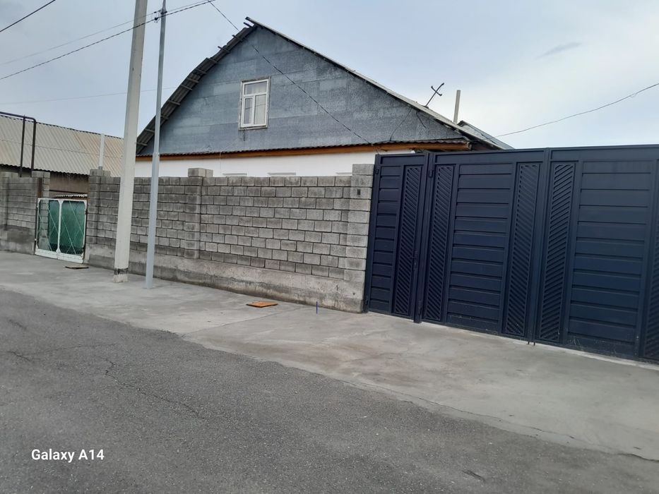 5 бөлмелі үй. Аксукентте навастройка