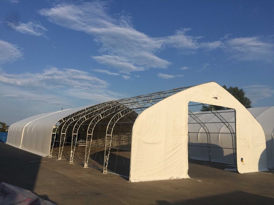 Hala metalica din otel galvanizat ,depozitare marfa