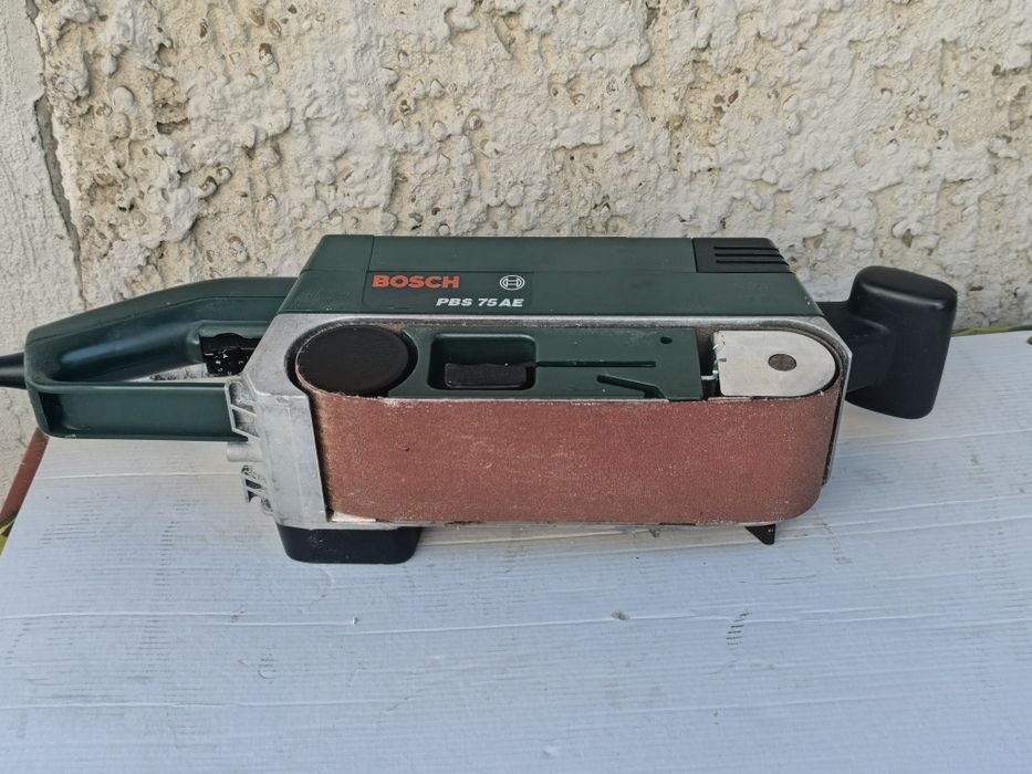 Bosch Лентова шлайф PBS 75 A