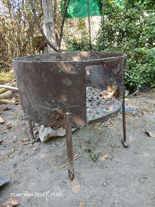 Продается чугунный учаг