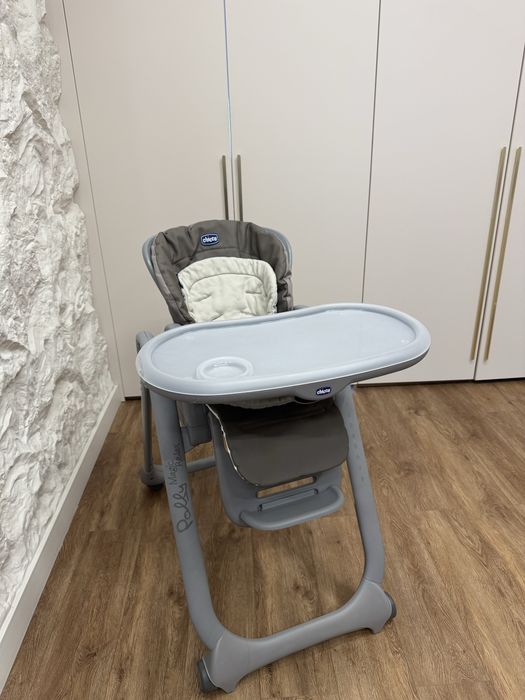 Детский стульчик для кормления Chicco Polly Magic Relax