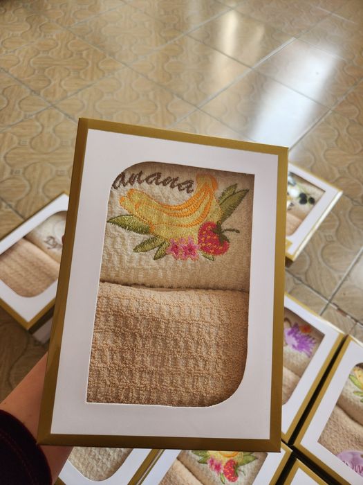 2 ta Turk sochiqlari, PAXTADAN