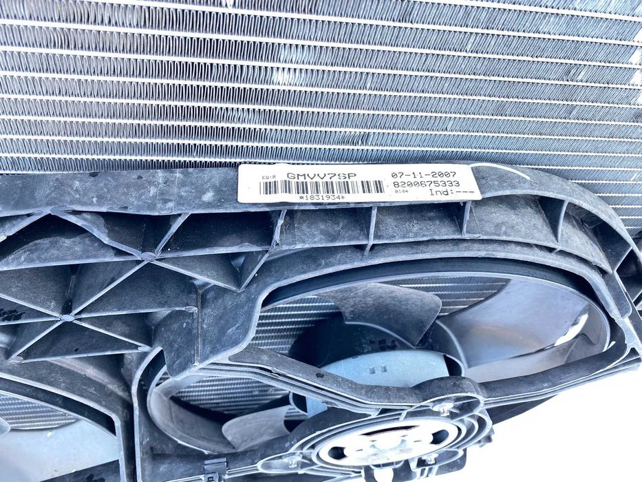 Pachet radiatoare apa ac electroventilator Renault Espace 4 2003-2013