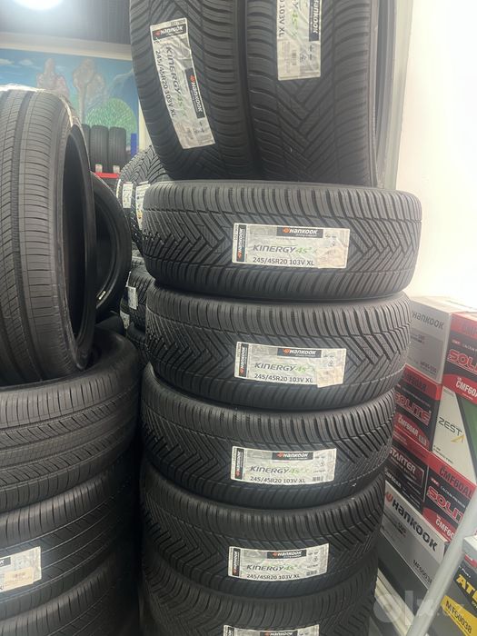 Шины Балон Balon HANKOOK 245/45 R20 XL 103V KINERGY 4S2 H750