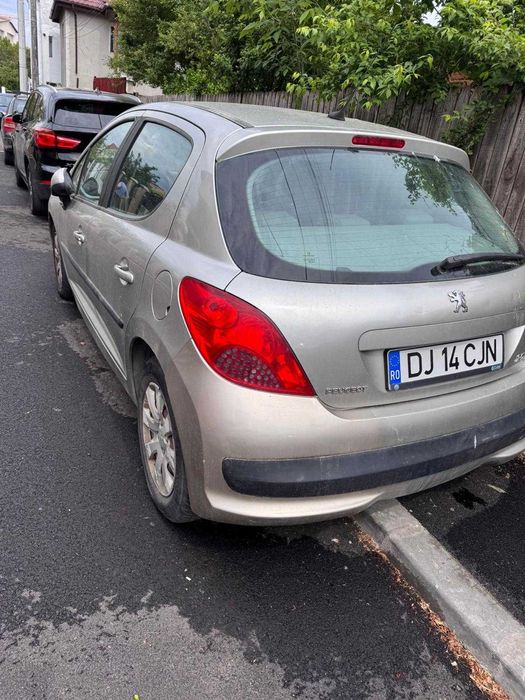 Vand Peugeot 207