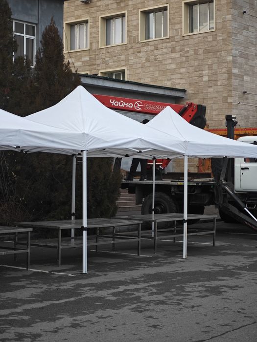Аренда палатков