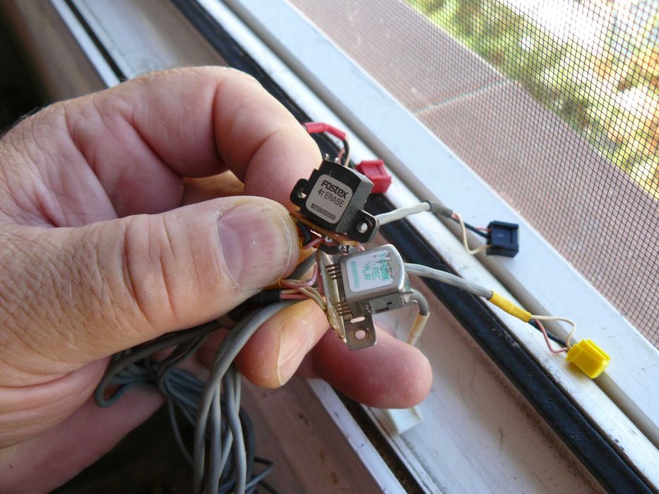 Capete casetofon Fostex 4 canale