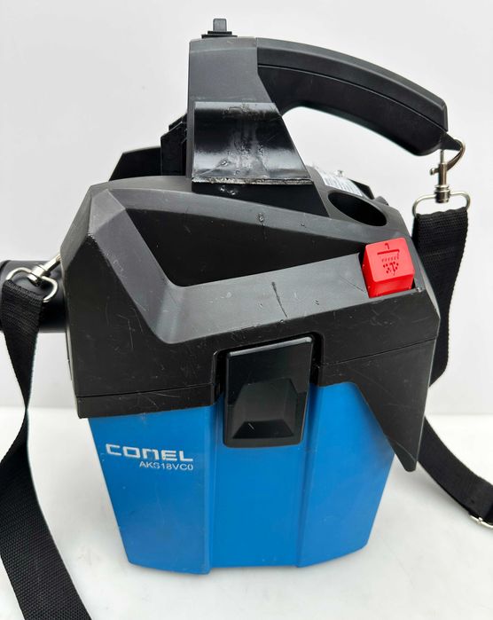 Conel AKS18VCO - Акумулаторна прахосмукачка 18V 5.0Ah като нова!
