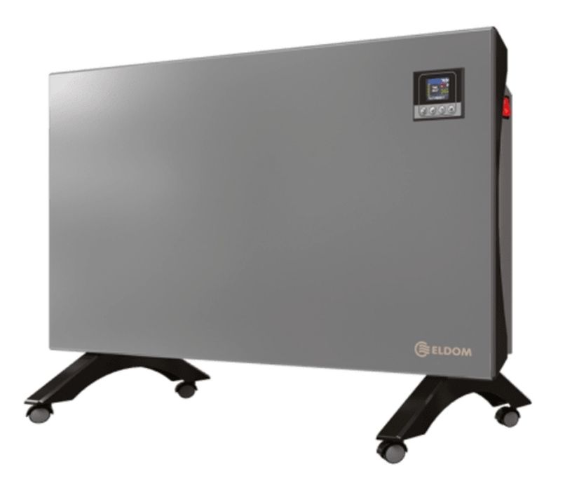 Конвектор ELDOM Сив с WI-FI