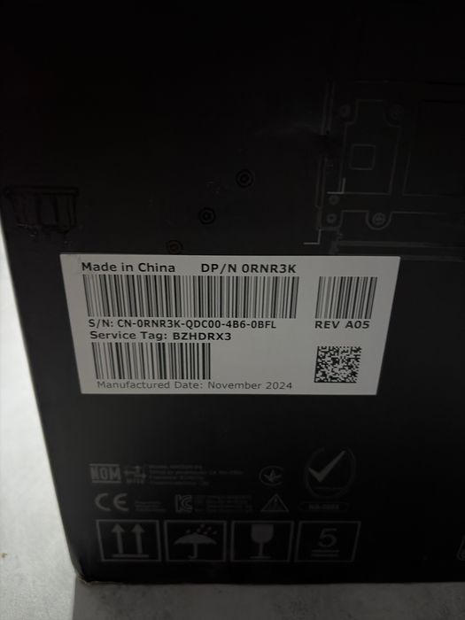 Alienwaer 360 hz 24.5