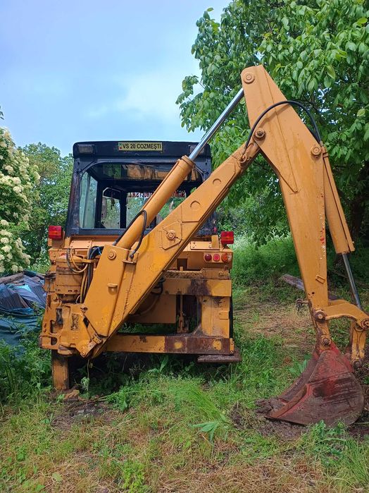 Buldoexcavator Massey Ferguson 50b