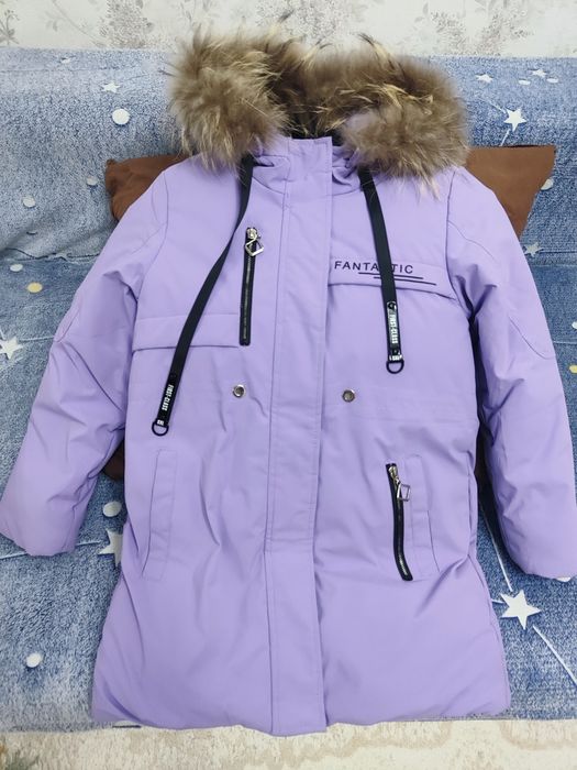Детская зимняя парка для девочки
