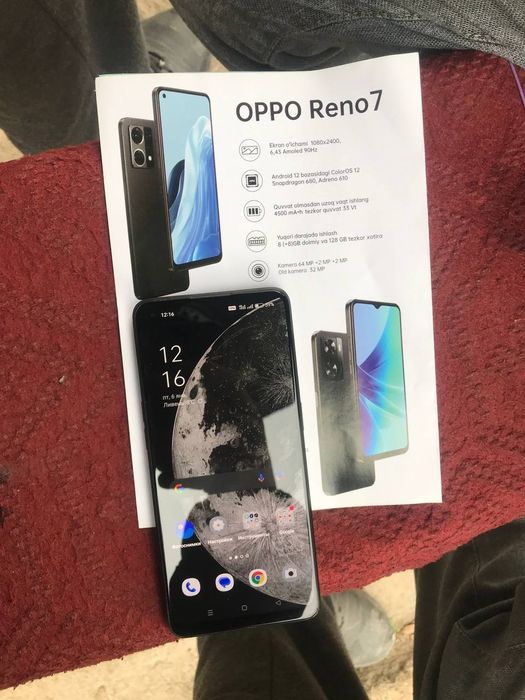 Oppo reno 7 13/128