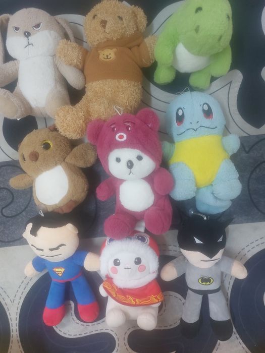 плюшевые игрушки