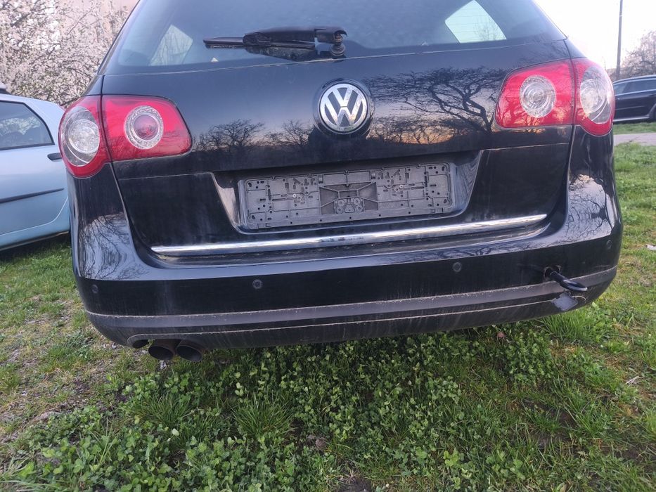 Bară spate Volkswagen Passat B6 break variant combi L041 negru
