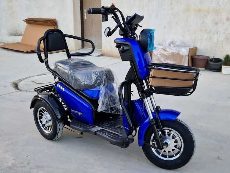 Директен Вносител без Прекупвачи: Електрическа Триколка Пудинг 2000 W