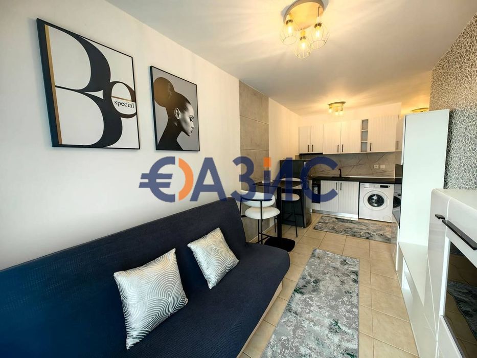 Продава се Двустаен апартамент в с. Равда, Област Бургас - 54 кв.м за 779 €/кв.м - Снимка #3