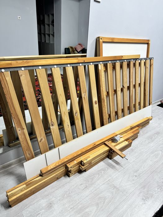 Продам двухярусный кровать ikea