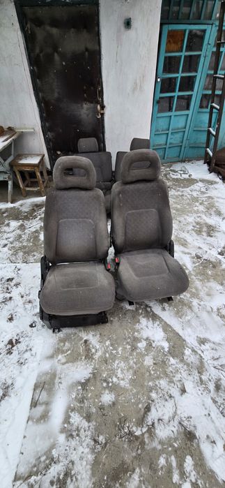 Комплект сидений на Митсубиси Паджеро 2 "Коротыш"