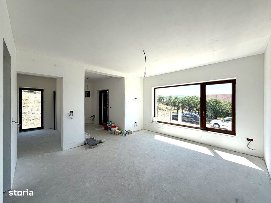 Casă modernă P+E 115 mp utili, 640 mp teren cartier Sărmaș