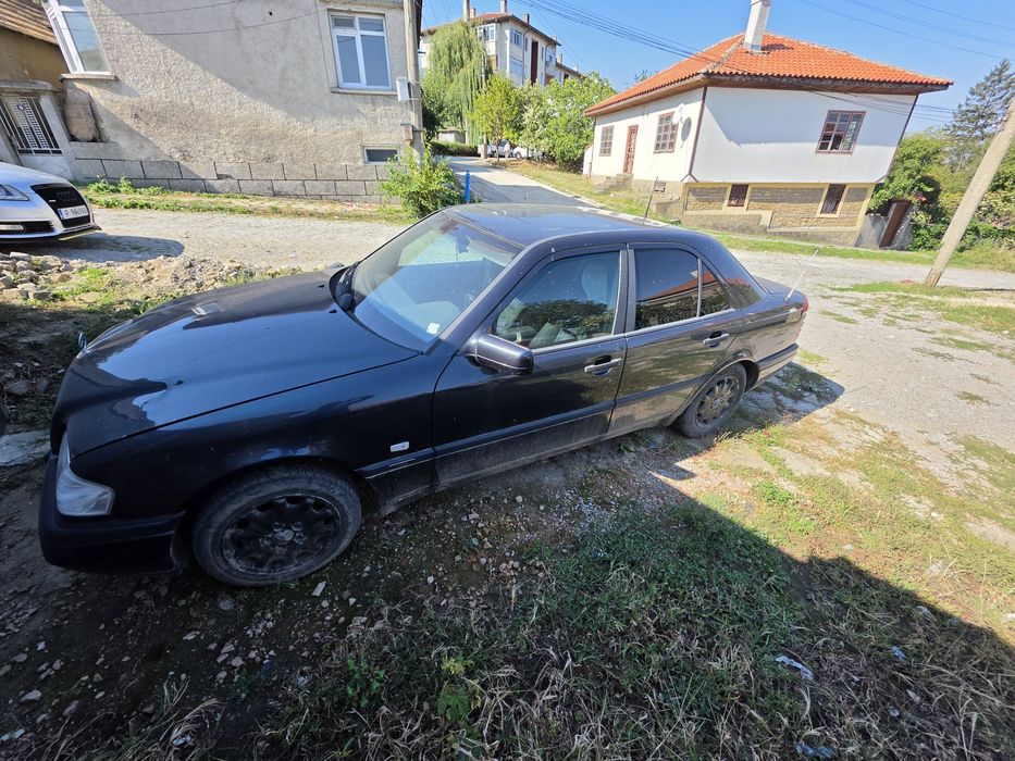 Mercedes C220 на части