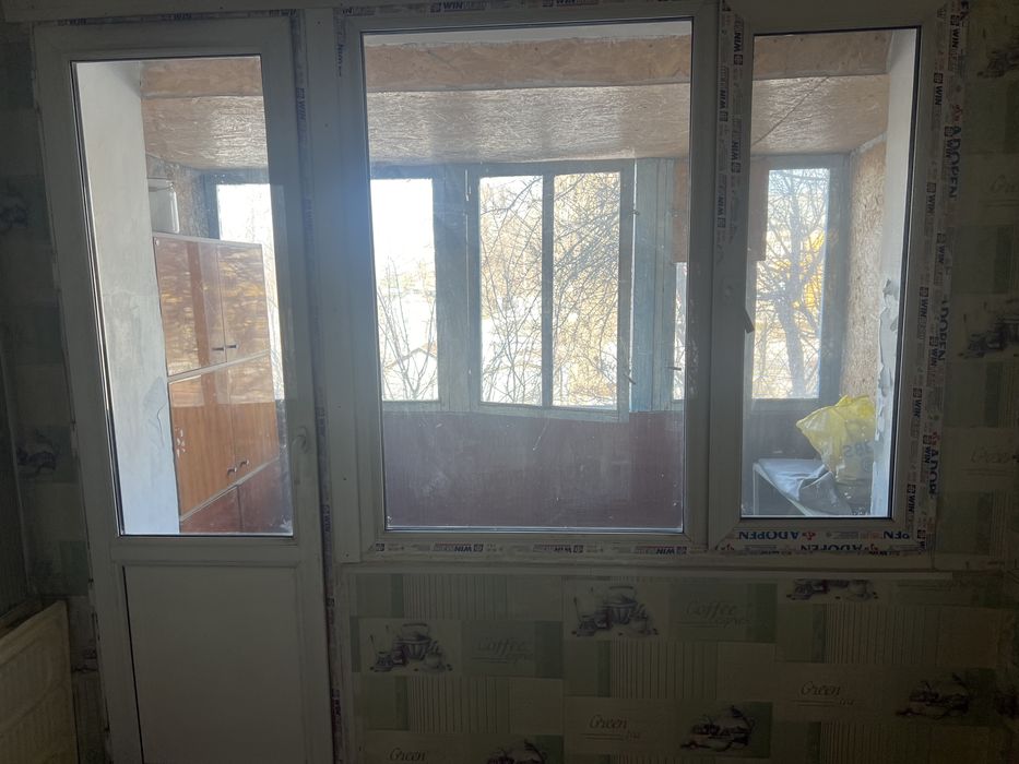 Пластиковые окна б/у
