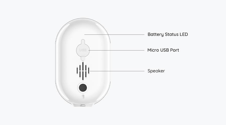 Camera de supraveghere Reolink Argus 3: WIFI, cu baterie reincarcabila
