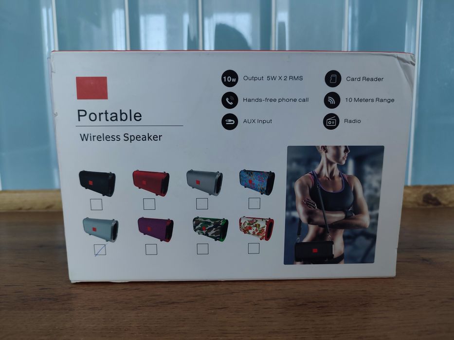 Мощная T&G колонка