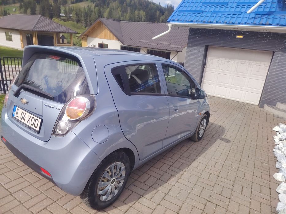 CHEVROLET Spark 2010 — imagine 5
