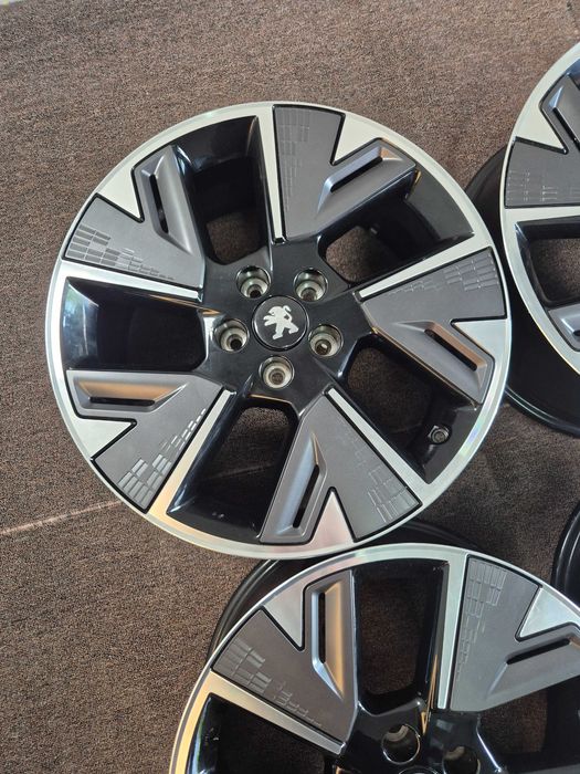 4 Jante Aliaj 4x108 18'' OEM Opel Mokka Corsa E - Citroen DS - Peugeot 2008 308 208 Electric - NOI - MODEL 2026 !