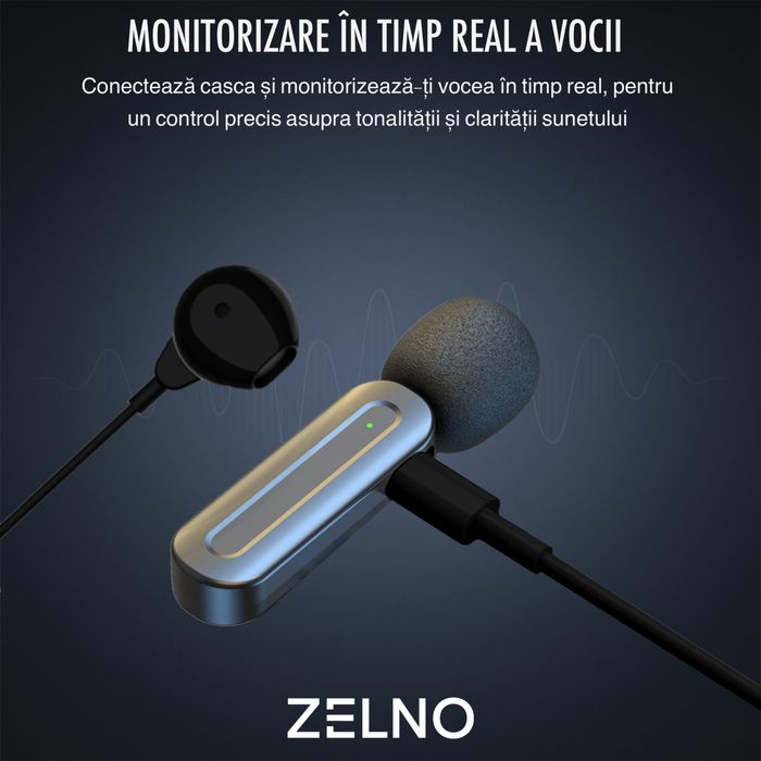 Set 2x microfon lavaliera 3 in 1