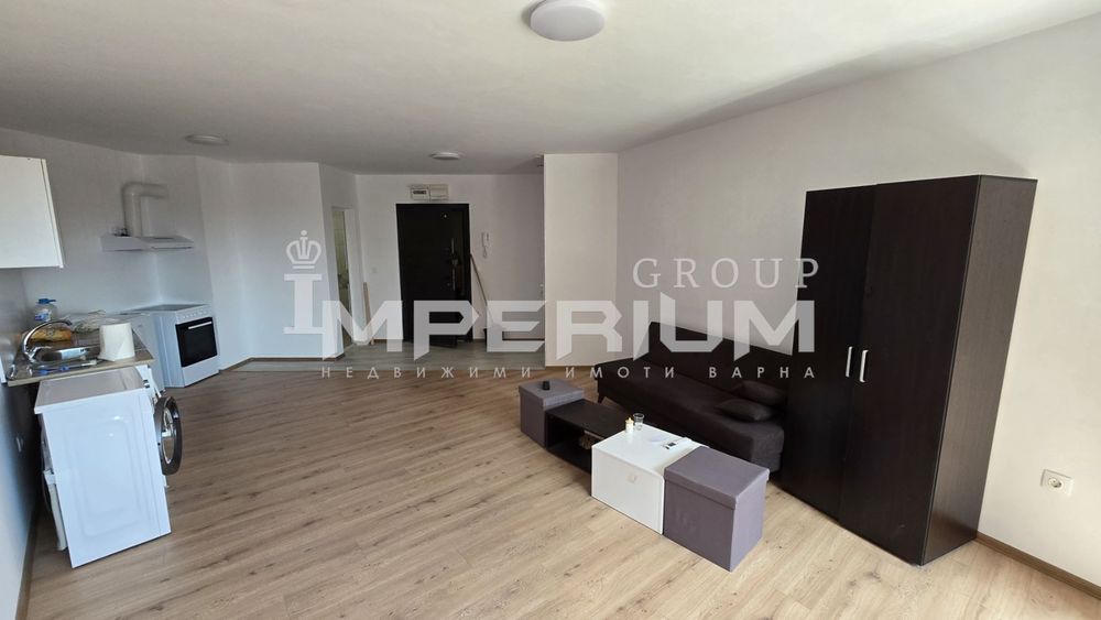 Дава се под наем Едностаен апартамент в Варна, Погреби - 50 кв.м за 306 € - Снимка #1