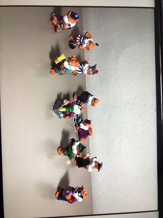 Masiunte, set ou kinder figurine