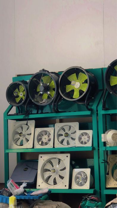 Ventilyator toza havo