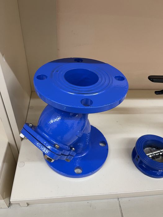 Задвижки с обрезиненным клином