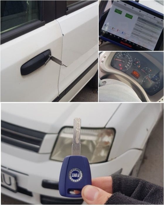 Deblocari auto si usi, Chei auto , Reparatie contacte si blocatoare