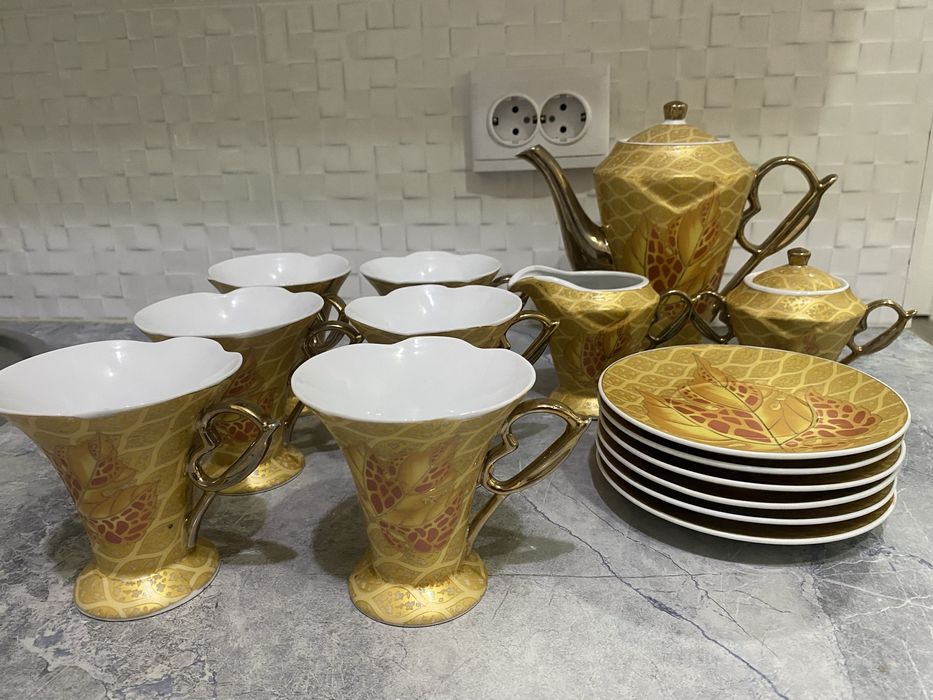 Чайный сервиз Yamasen Gold Collection
