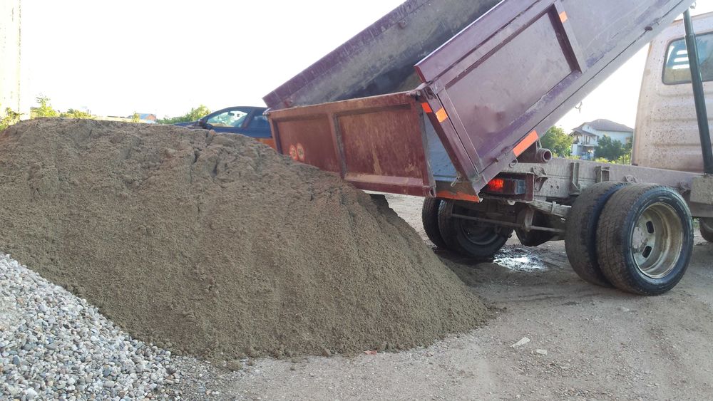 Nisip chisai margaritar balastru refuz de ciur concasat calcar granit