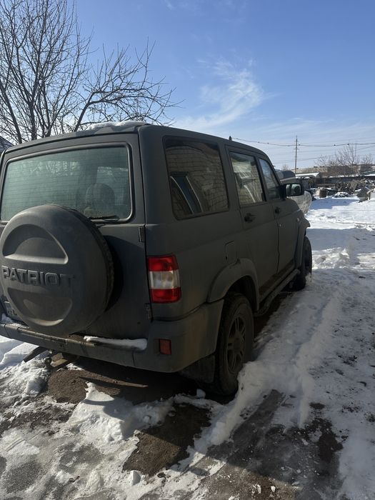 Уаз патриот 2005 год