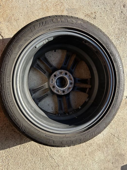 Jante VW, TEC pe 17, ET 45, 7,5 cu anvelope Vara