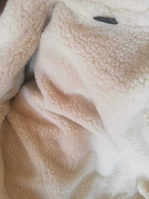 Кожено яке пилотско естествена кожа номер,54