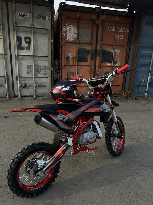 Новые питбайки и мотоциклы