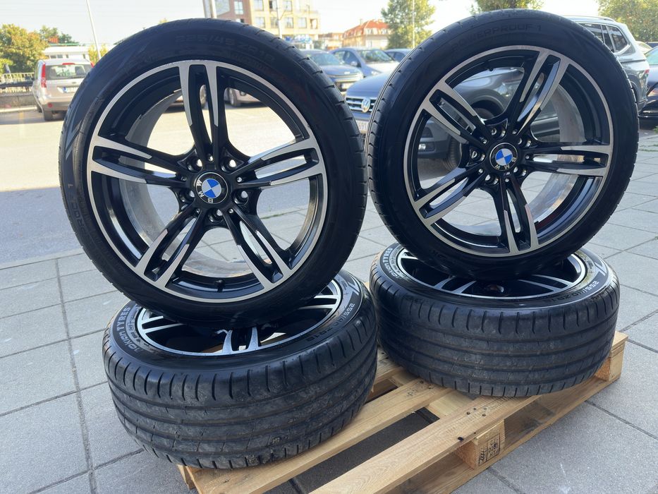 Джанти 437M за BMW с Гуми Nokian