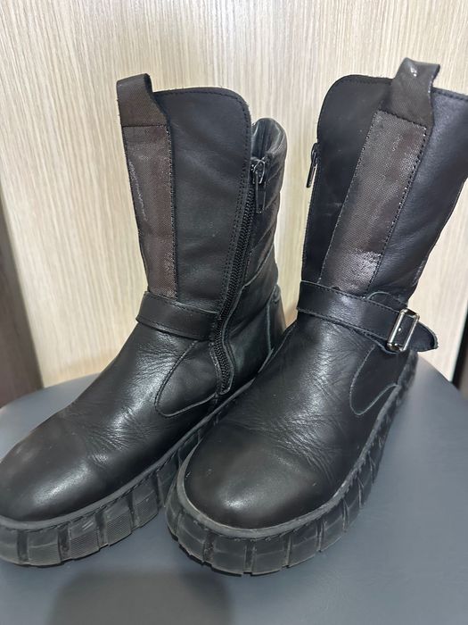 Сапожки 32-34 размер на девочку