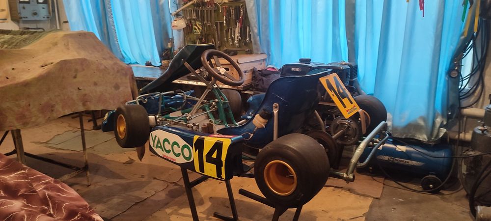 Прокаточный картинг