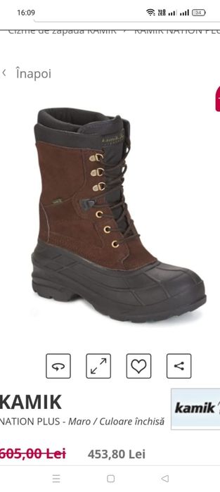 Bocanci/ghete/cizme bărbați.