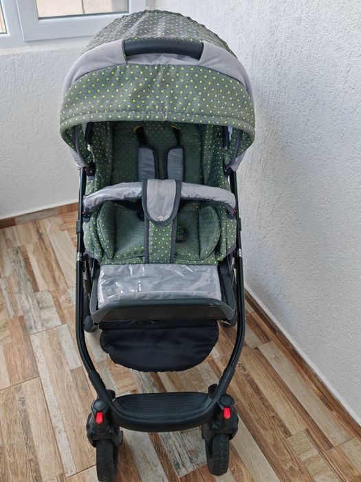 Бебешка количка 3 в 1 Galix