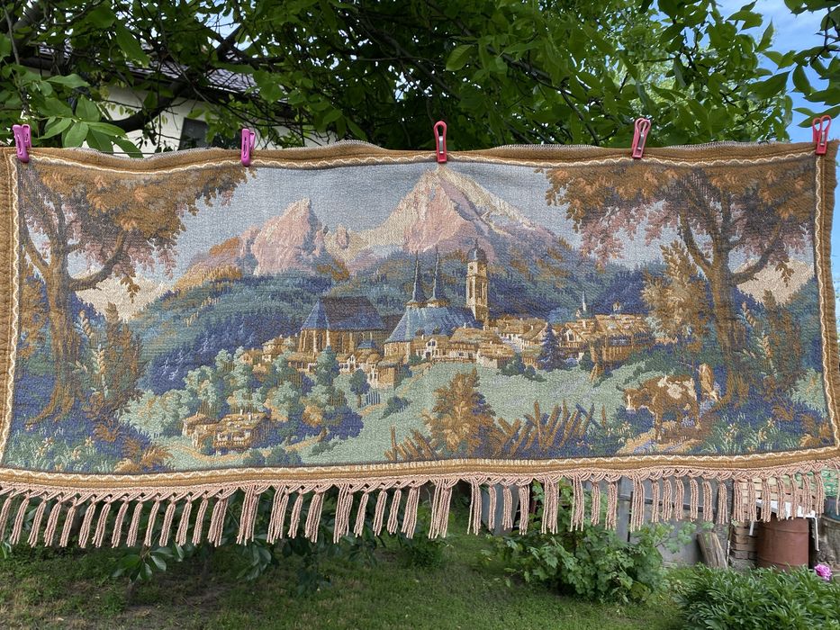 Винтаж ковры, гобелены СССР и Германия
