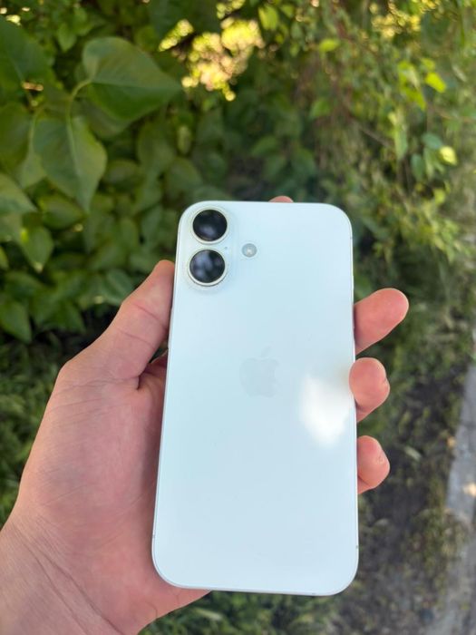 Iphone 16 100акб , 256 гб